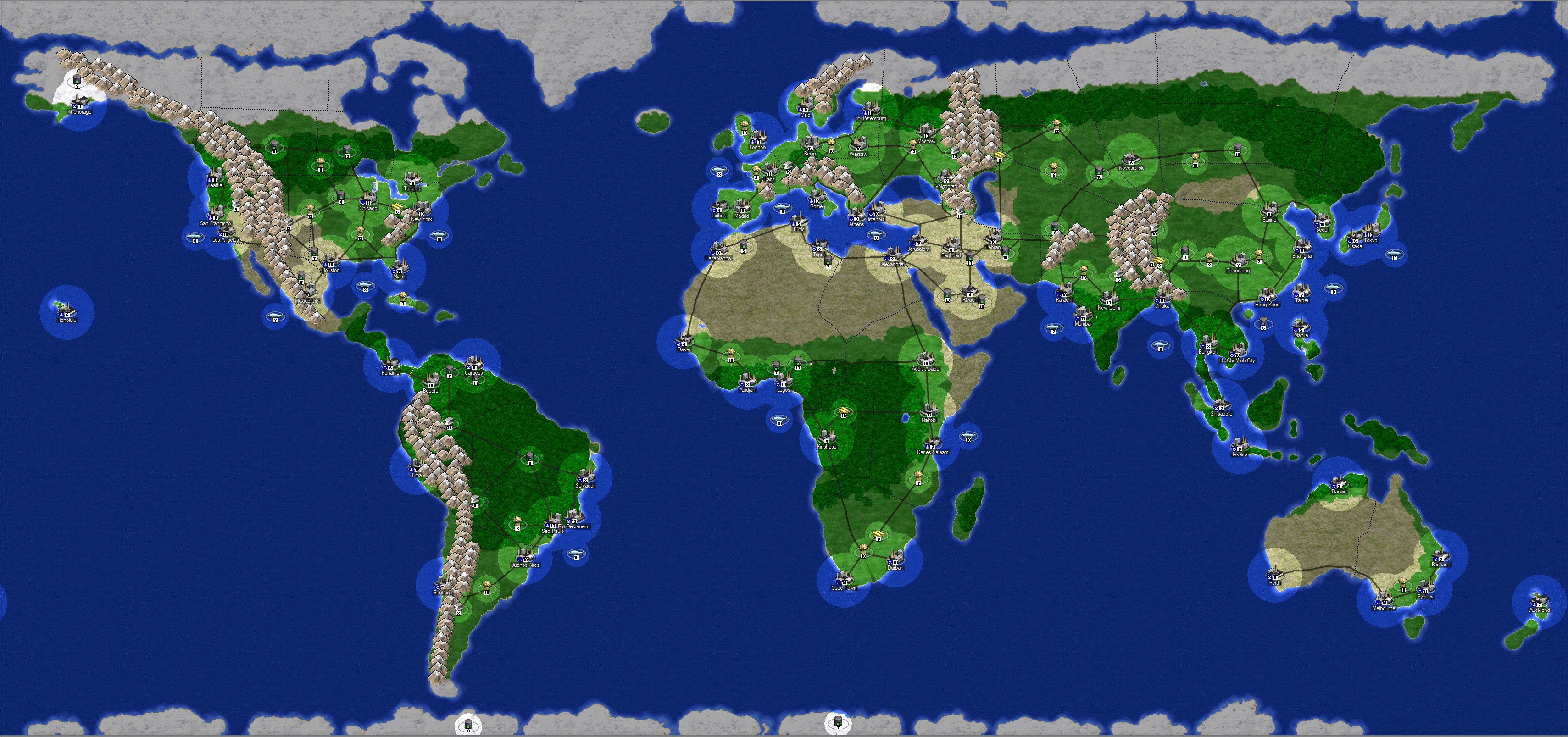 World Map Game